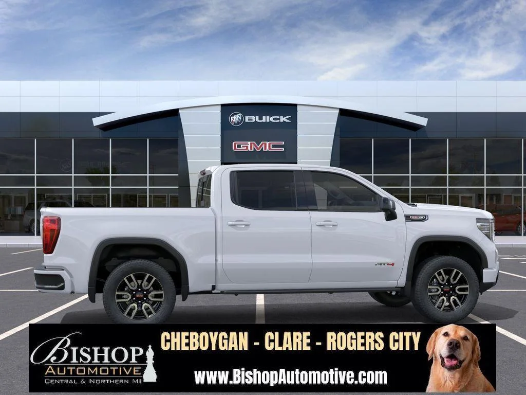 New 2026 GMC Sierra 1500 AT4 Crew Cab image 5