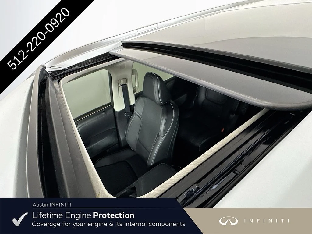New 2027 White INFINITI LUXE image 28