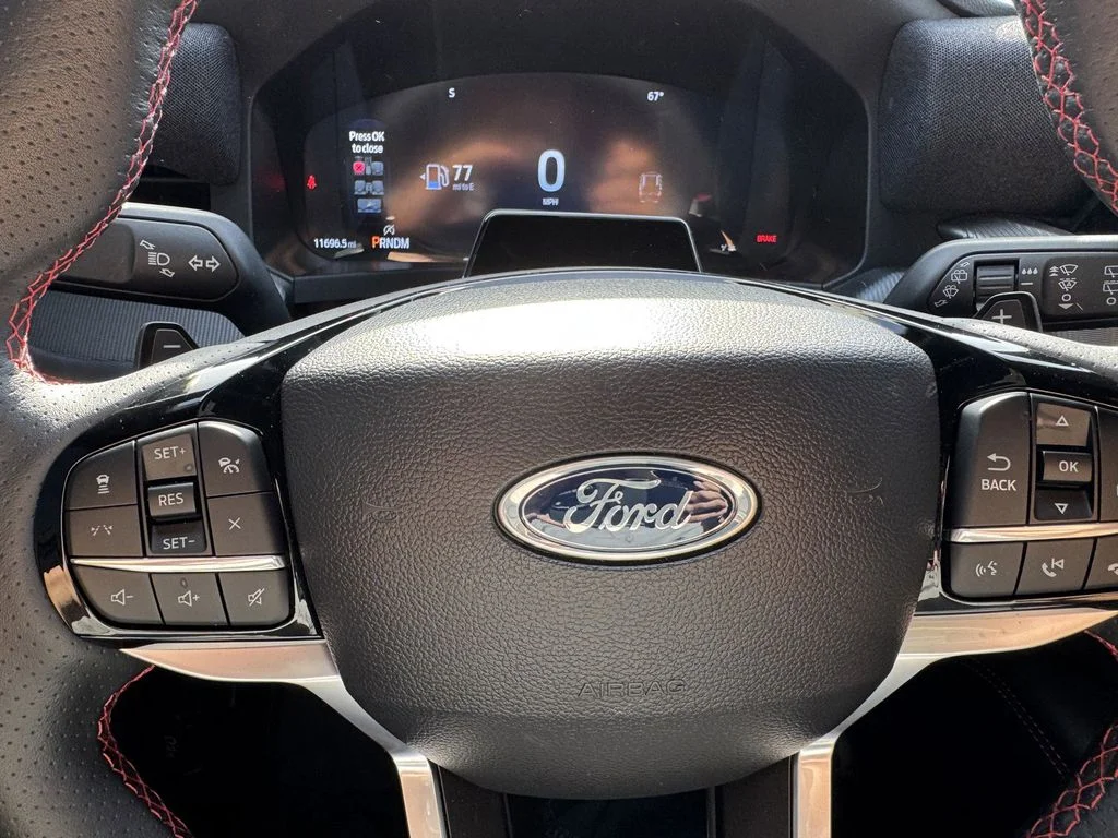 Used 2025 Black Metallic Ford ST image 17