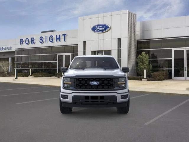 New 2026 Iconic Silver Metallic Ford STX® image 6
