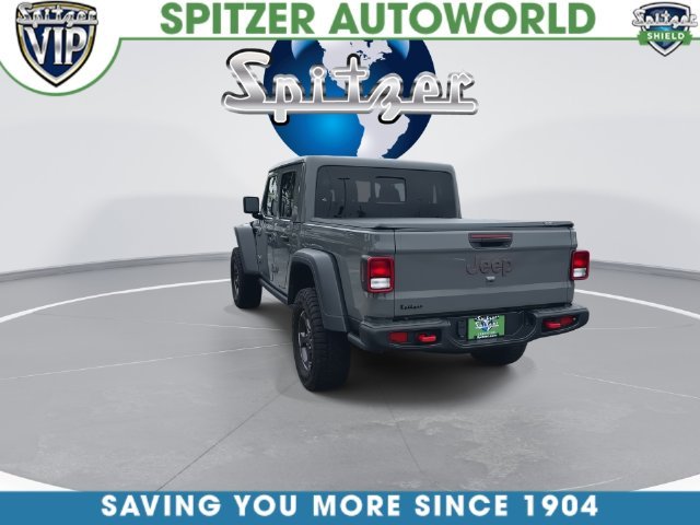 Used 2023 Gray Jeep Rubicon image 8