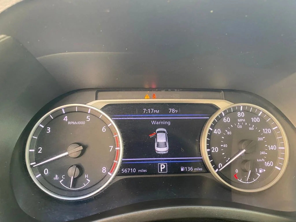 Used 2024 Black Nissan SV image 11