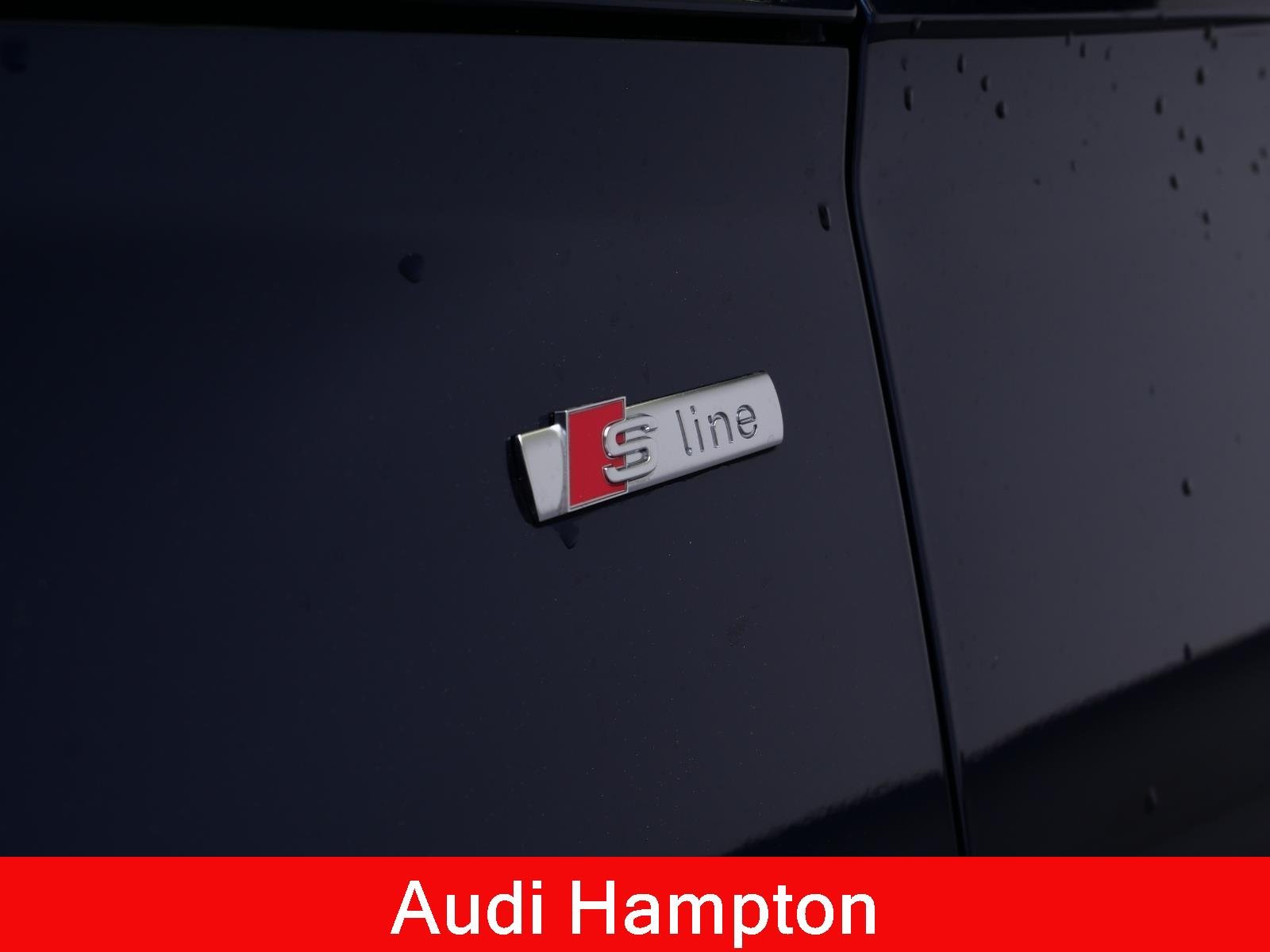 Used 2025 Navarra Blue Metallic Audi S line Premium Plus image 9