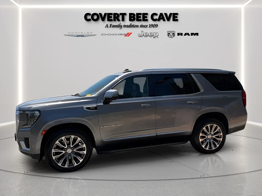 Used 2021 Gray GMC Denali image 5