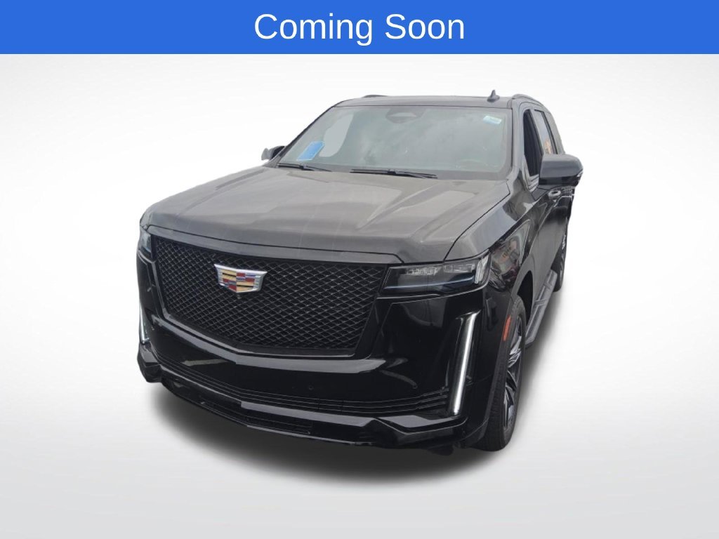 Used 2023 Black Cadillac Sport image 1