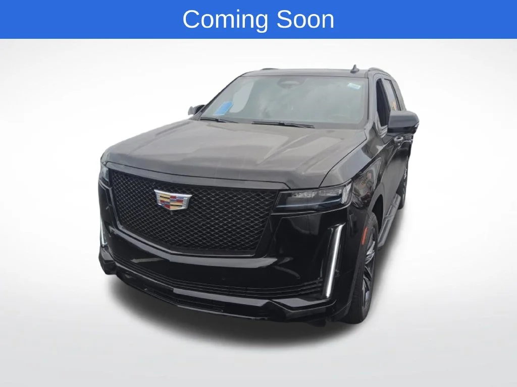 Used 2023 Black Cadillac Sport image 1