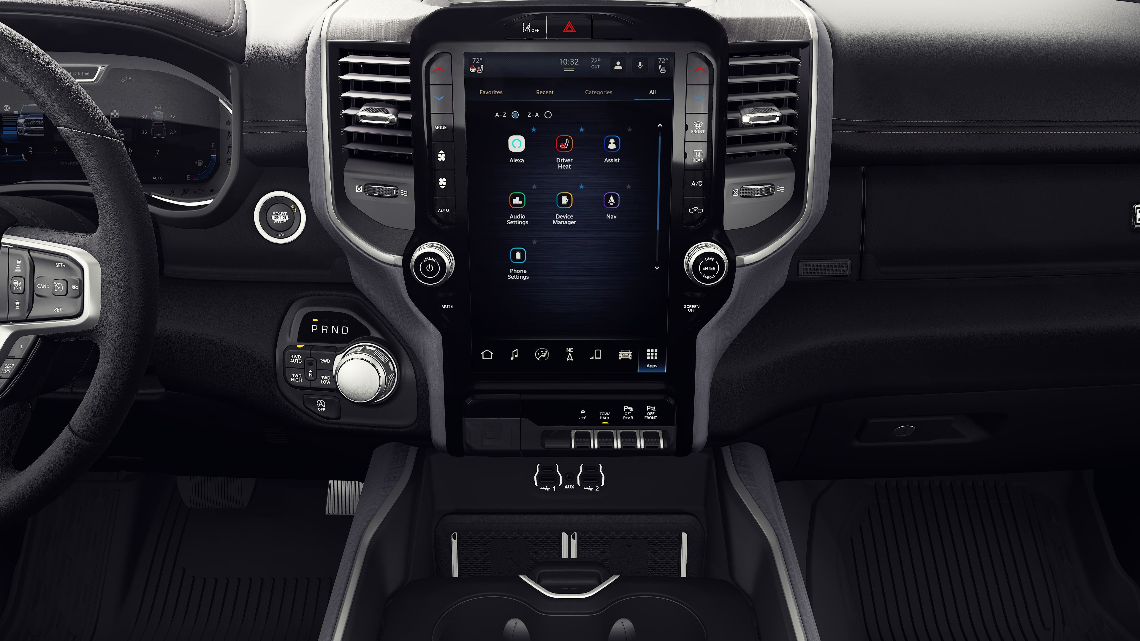 New 2027 Diamond Black Crystal Pearl-Coat Exterior Paint RAM LARAMIE image 31