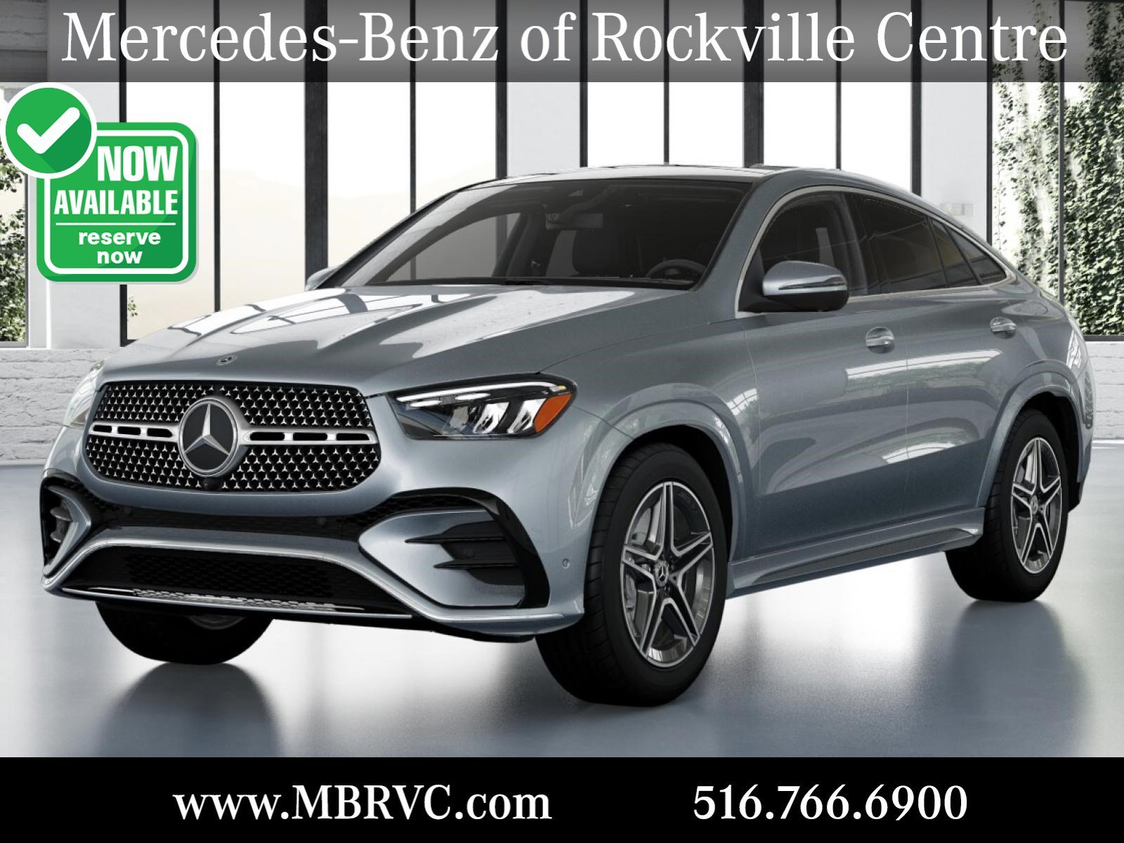 New 2026 Cirrus Silver Metallic Mercedes-Benz GLE 450 image 1
