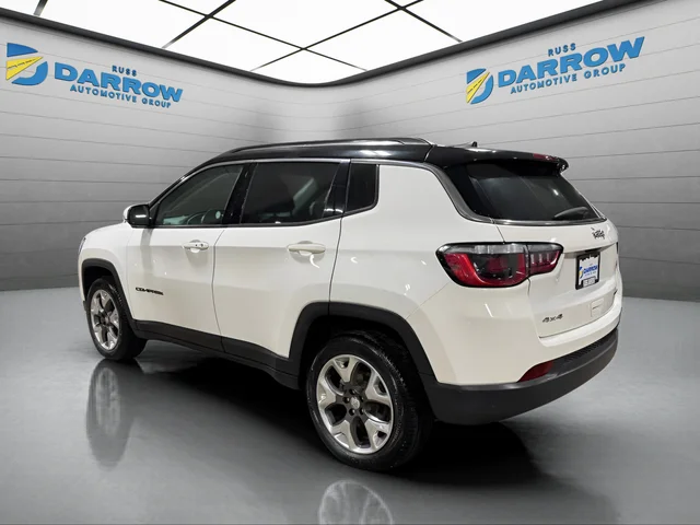 Used 2020 White Jeep Limited image 3