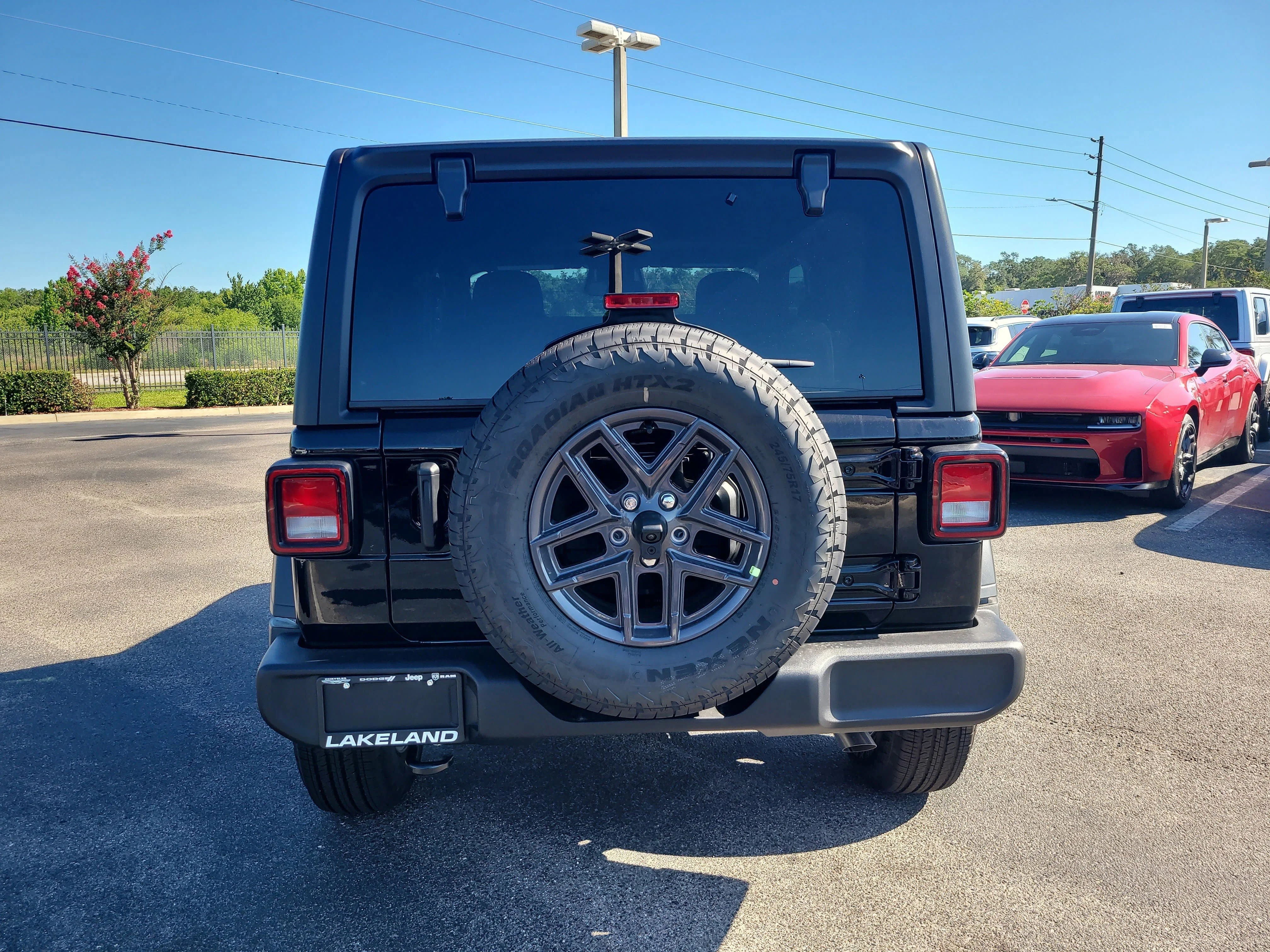 New 2026 Black Clearcoat Jeep Sport S image 7