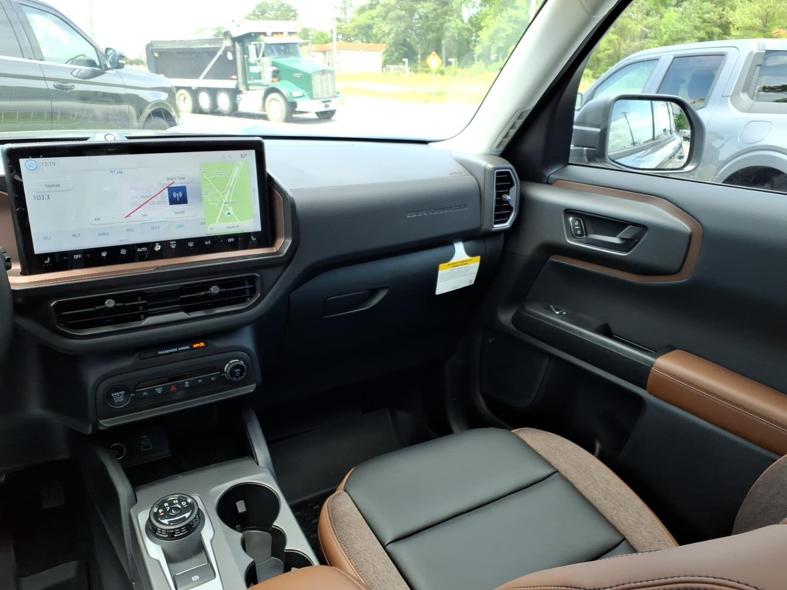 New 2026 Carbonized Gray Metallic Ford Outer Banks® image 12