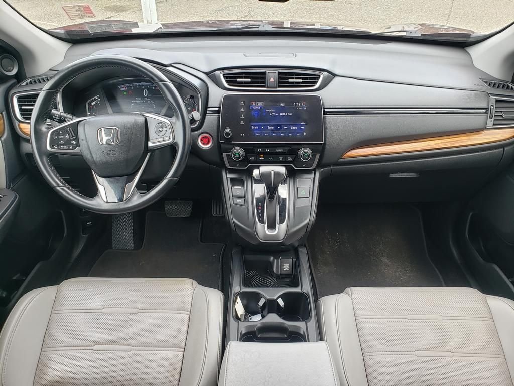 Used 2018 Burgundy Honda EX-L AWD Heated Leather Moonroof image 13