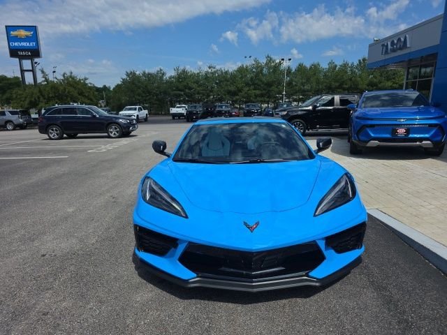 Used 2024 Blue Chevrolet Stingray image 8