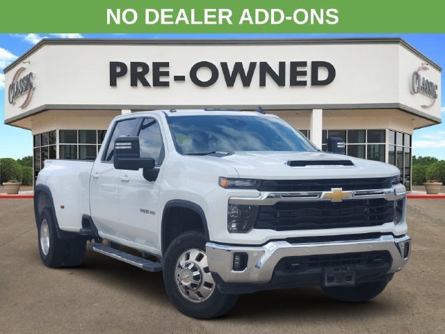 2025 Chevrolet Silverado 3500HD
