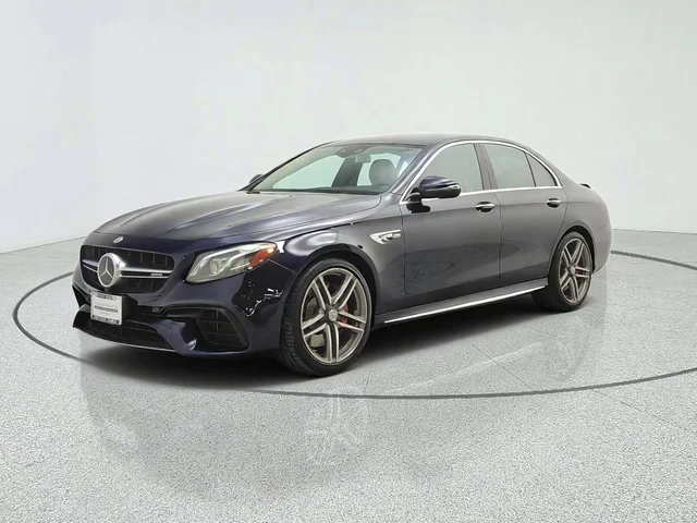 2019 Mercedes-Benz E-Class AMG® E 63 S 4MATIC+ Sedan