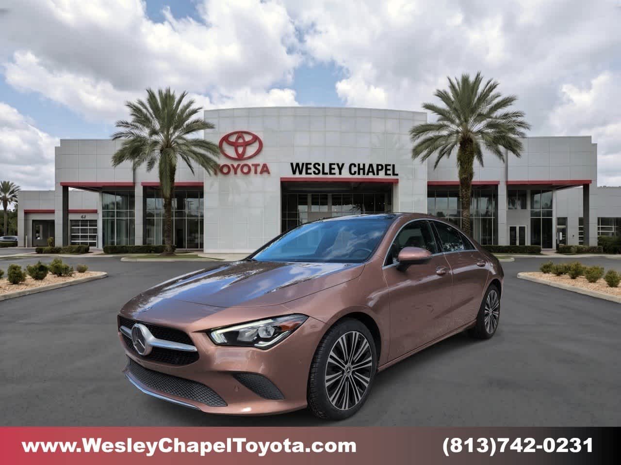 2021 Mercedes-Benz CLA