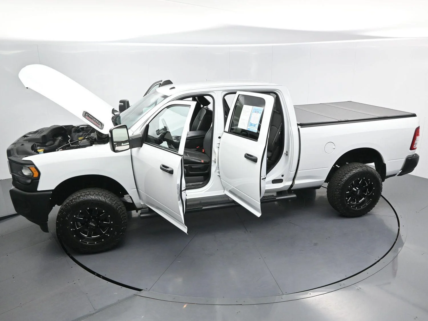 Used 2024 Bright White Clearcoat Ram Tradesman image 39
