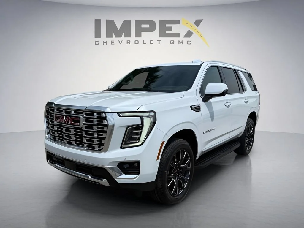 New 2026 Glacier White Tricoat GMC Denali image 1