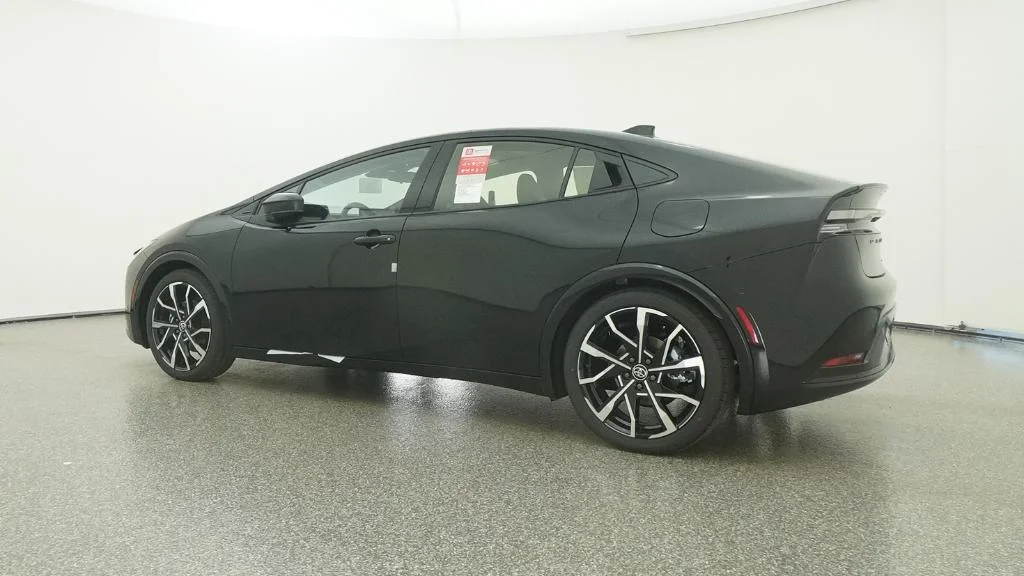 New 2026 Midnight Black Metallic Toyota XSE Premium image 48