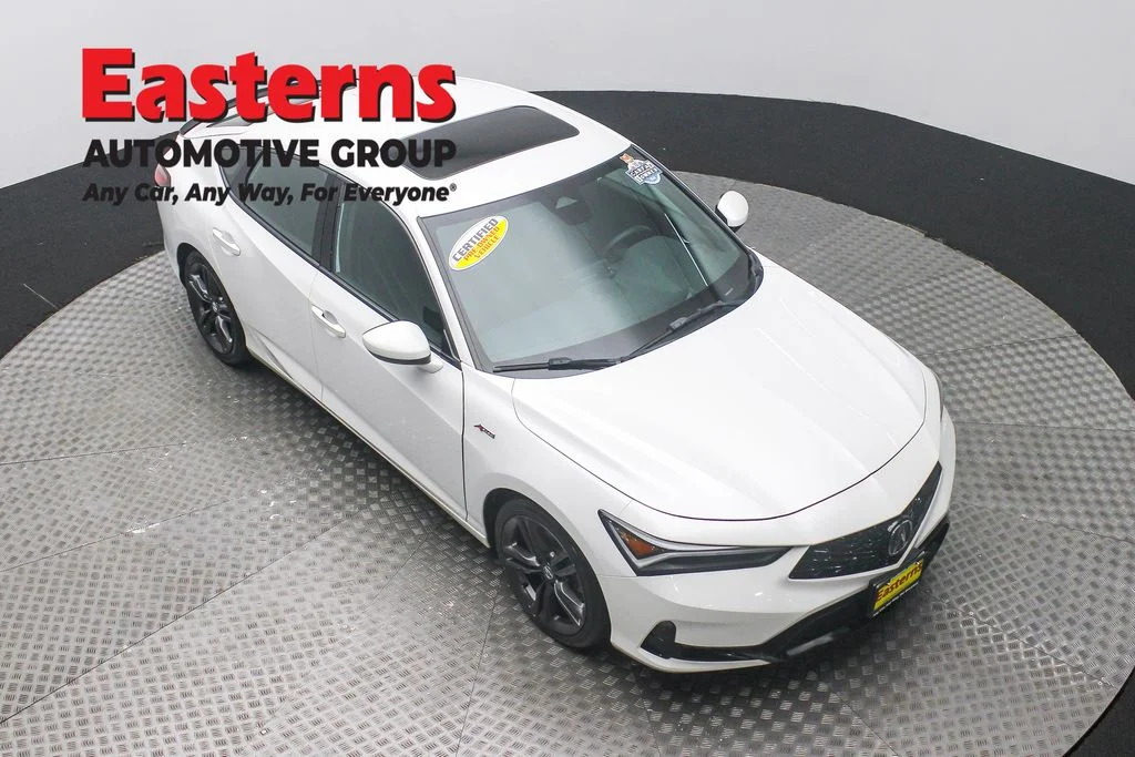 Used 2023 White Acura A-Spec Package image 3