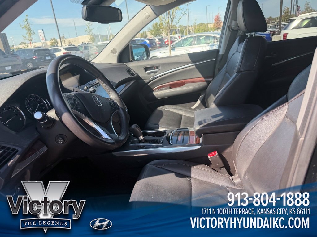 Used 2014 Black Acura 3.5L Technology Package image 10