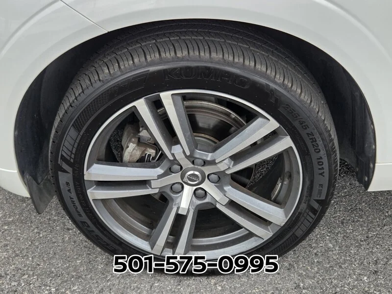 Used 2021 Crystal White VOLVO T5 AWD MOMENTUM image 21