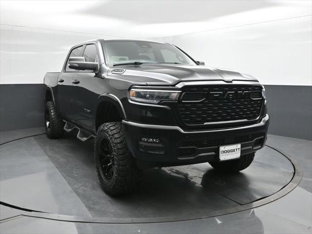 New 2026 Diamond Black Crystal Pearlcoat RAM LONE STAR image 22