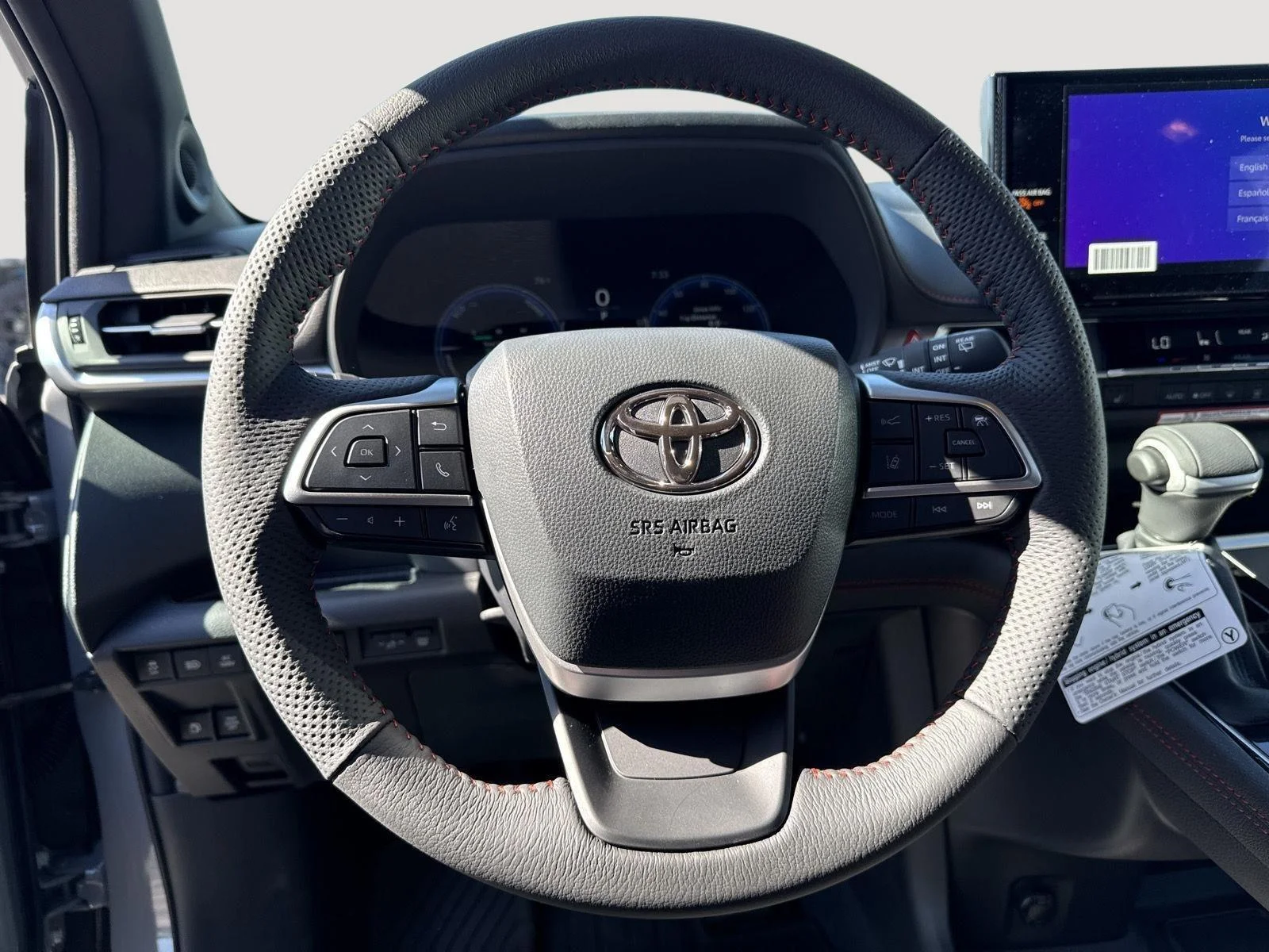 Certified Used 2026 Cement Toyota XSE 7-Passenger image 20
