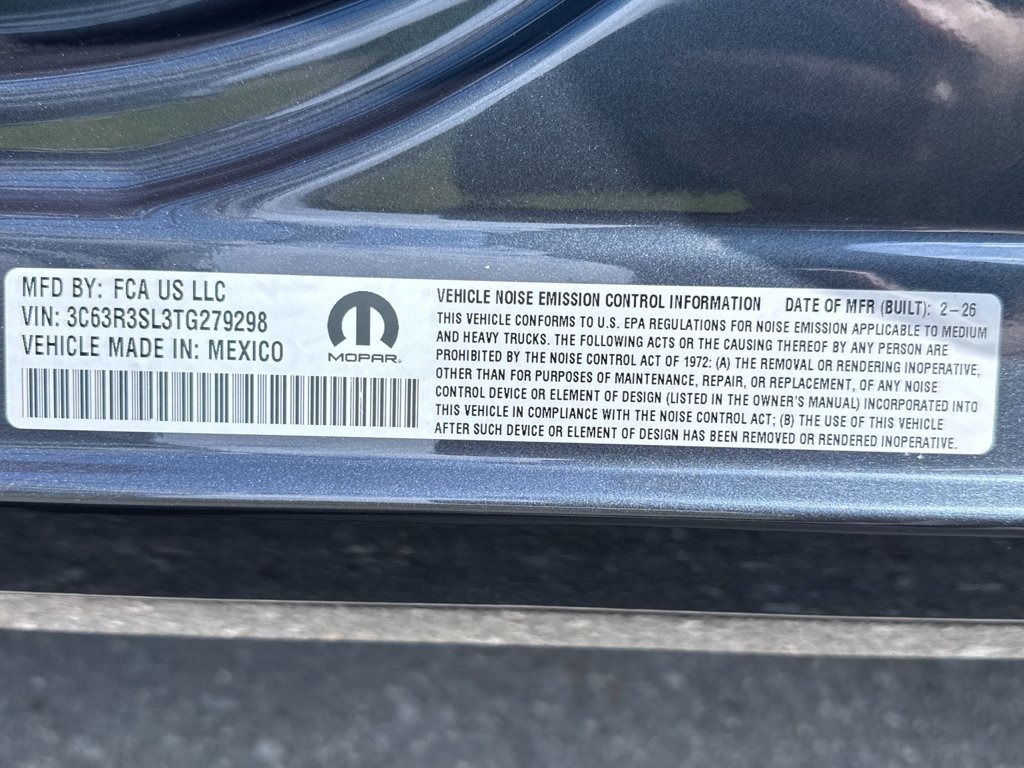 New 2026 Forged Blue Metallic Exterior Paint RAM Limited image 38