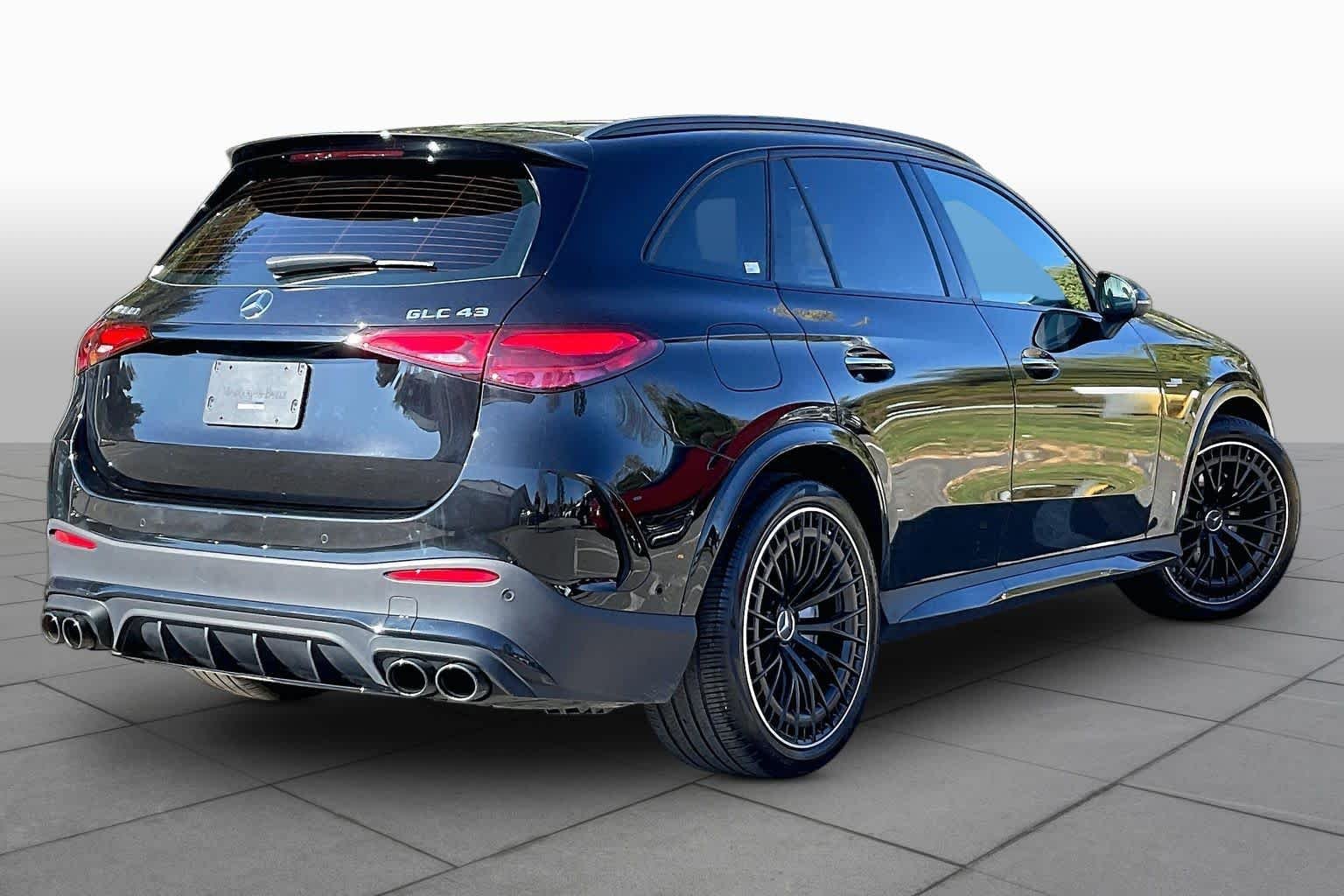 Used 2024 Obsidian Black Metallic Mercedes-Benz AMG® GLC 43 image 12