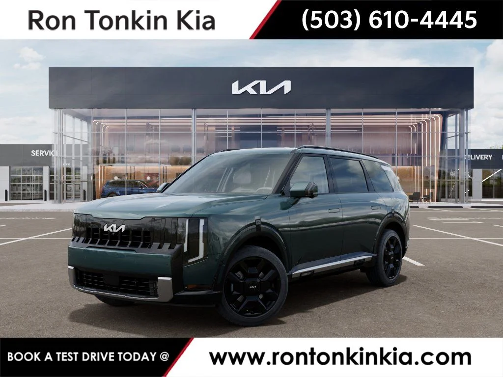New 2027 Black Jade Green Kia SX-Prestige image 1