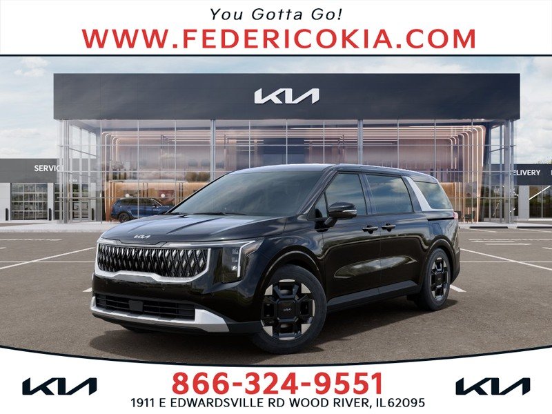 2026 Kia Sedona EX's photo