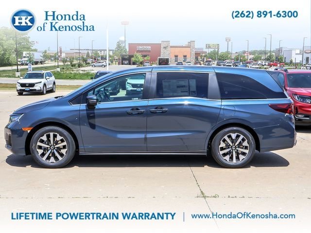 New 2026 Smoke Blue Pearl Honda EX-L image 2