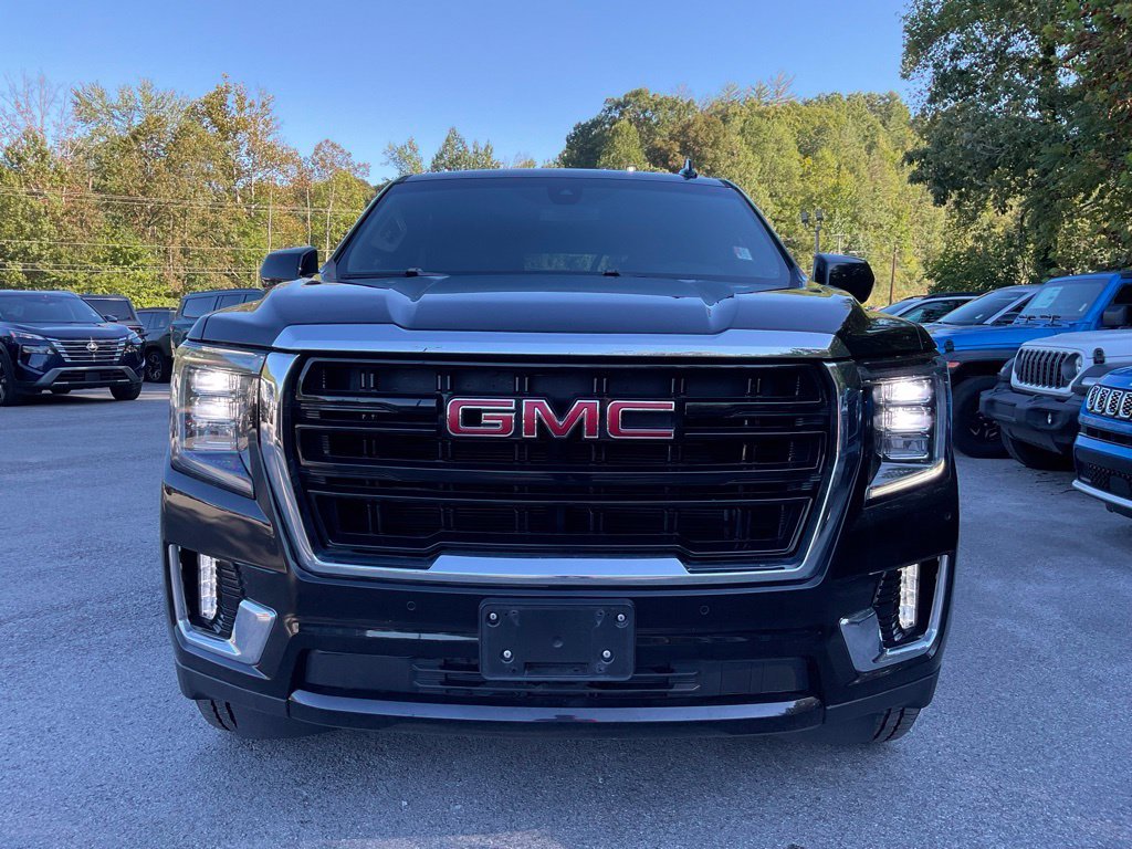 Used 2022 Black GMC SLE image 2