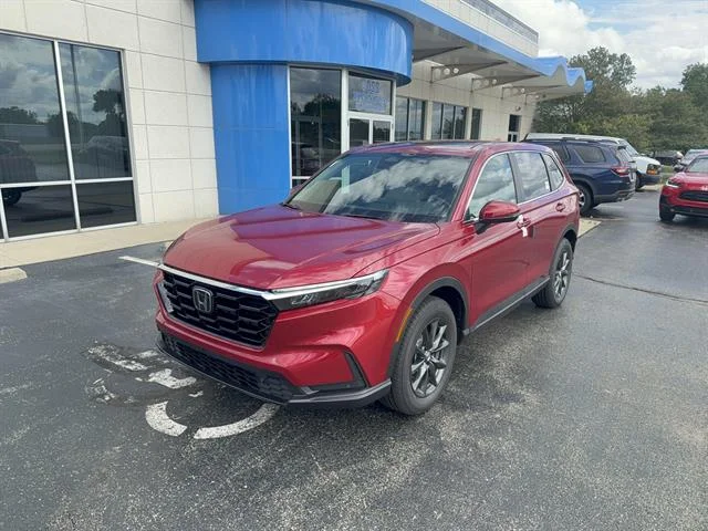New 2026 Radiant Red Metallic Honda EX-L image 1