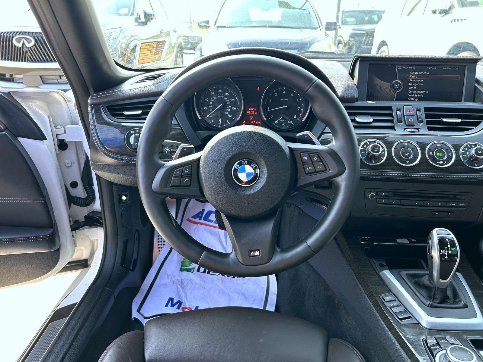Used 2013 White BMW sDrive28i image 11