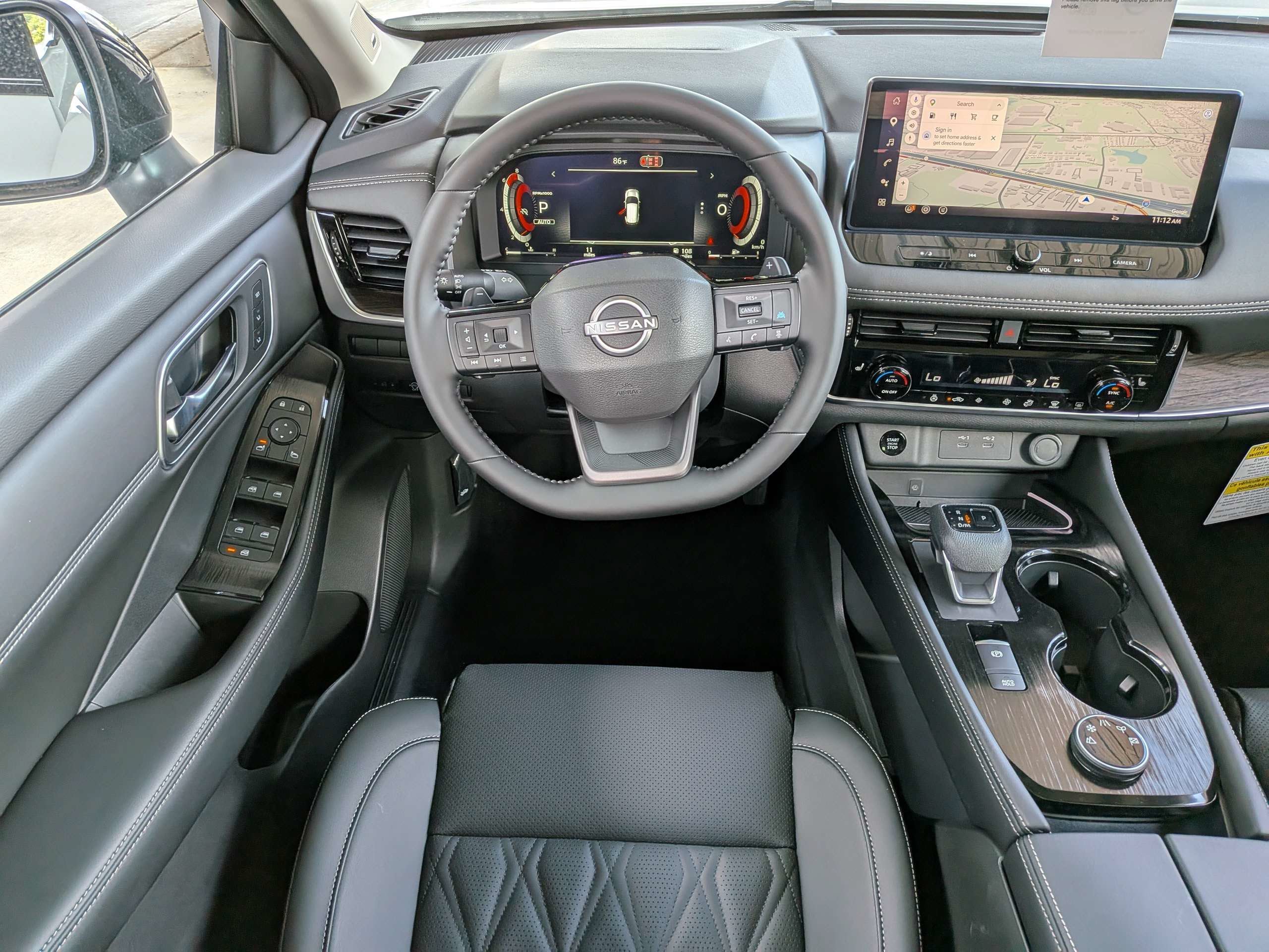 New 2026 White Nissan Platinum image 11