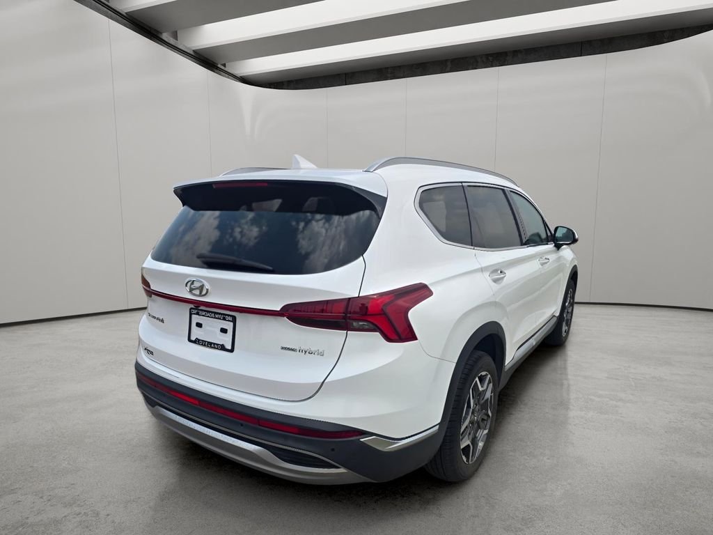 Used 2022 Quartz White Hyundai Limited image 5