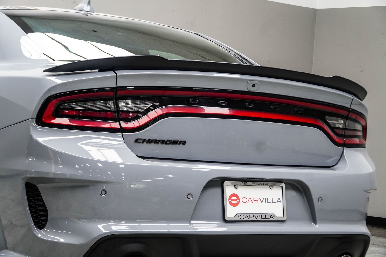 Used 2022 Gray Dodge R/T Scat Pack Widebody image 14