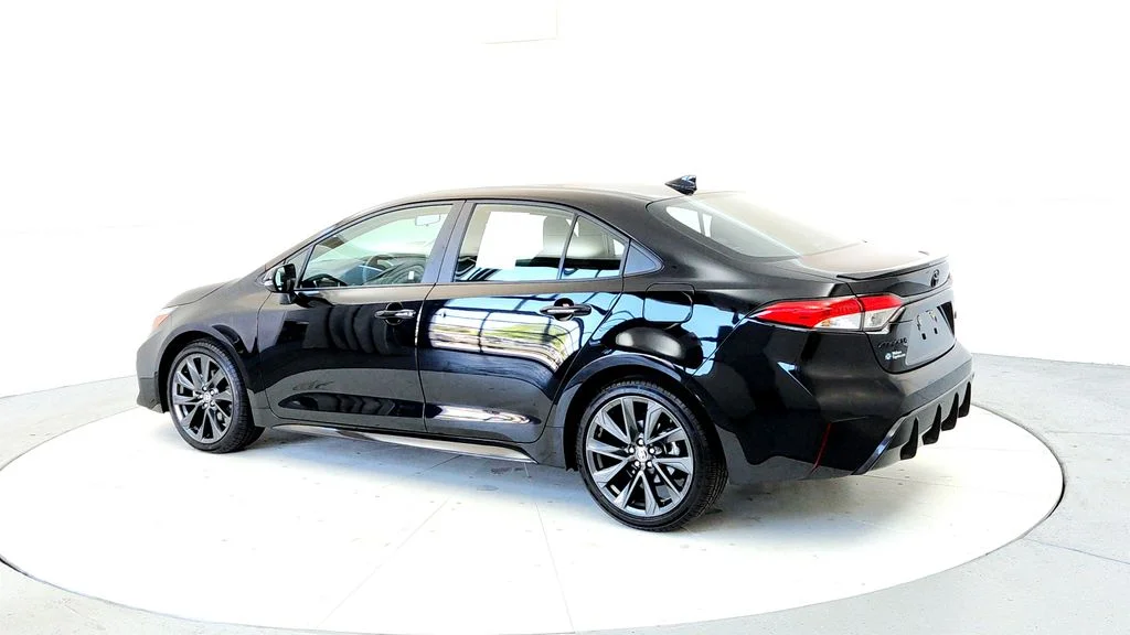 Certified Used 2024 Black Toyota SE image 4