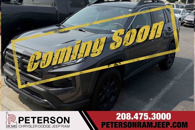 2021 Toyota RAV4 TRD Off Road