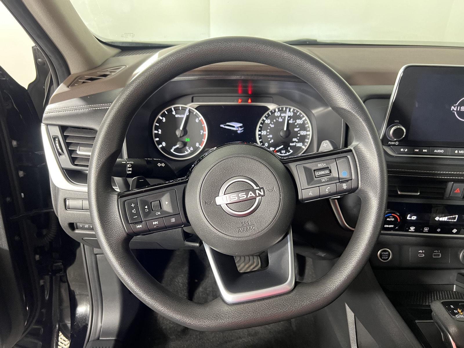 Used 2023 Super Black Nissan SV image 16