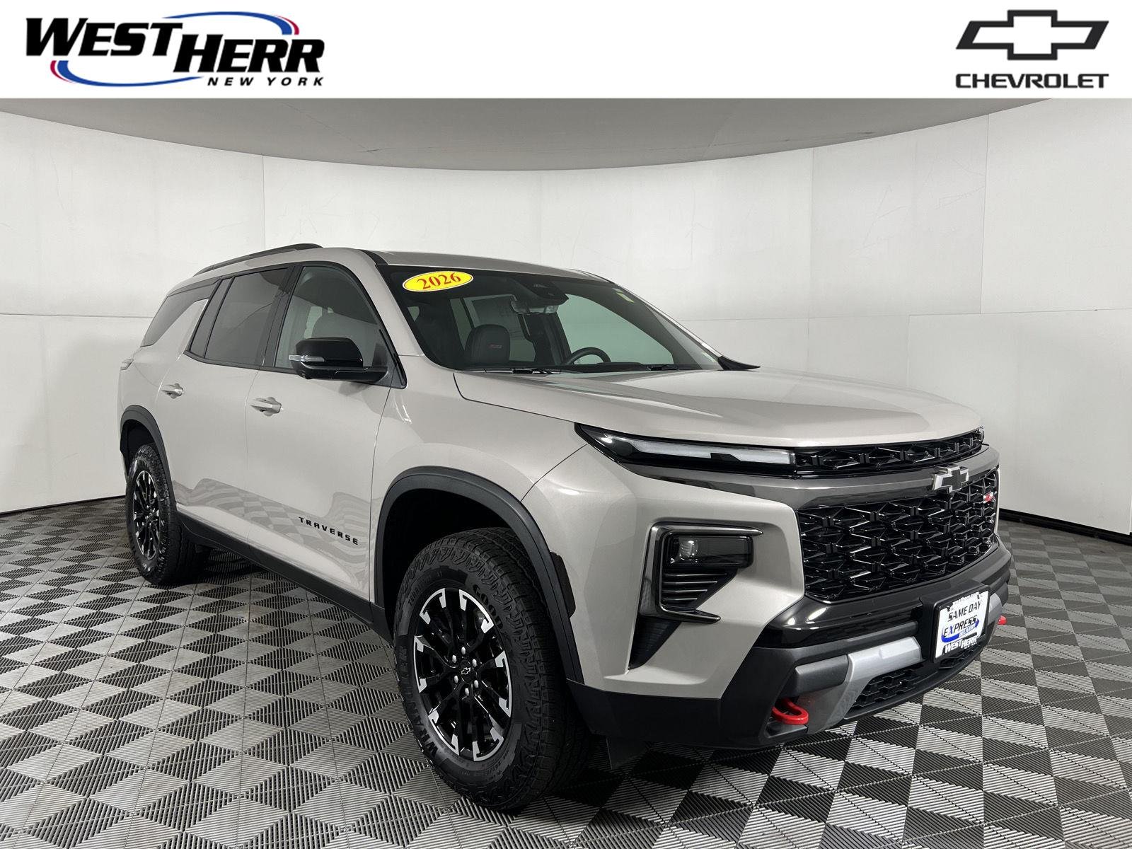 Used 2026 Sandstone Gray Chevrolet AWD Z71 image 1