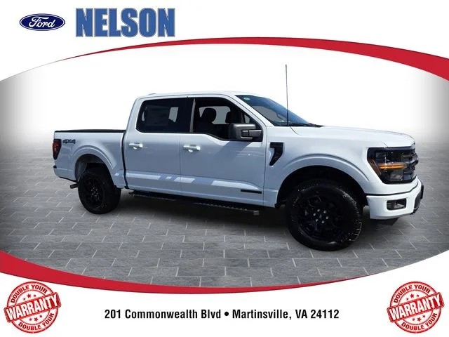 New 2026 Oxford White Ford XLT image 1