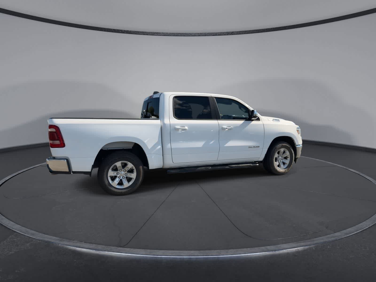 Certified Used 2024 Bright White Clearcoat Ram Laramie image 8