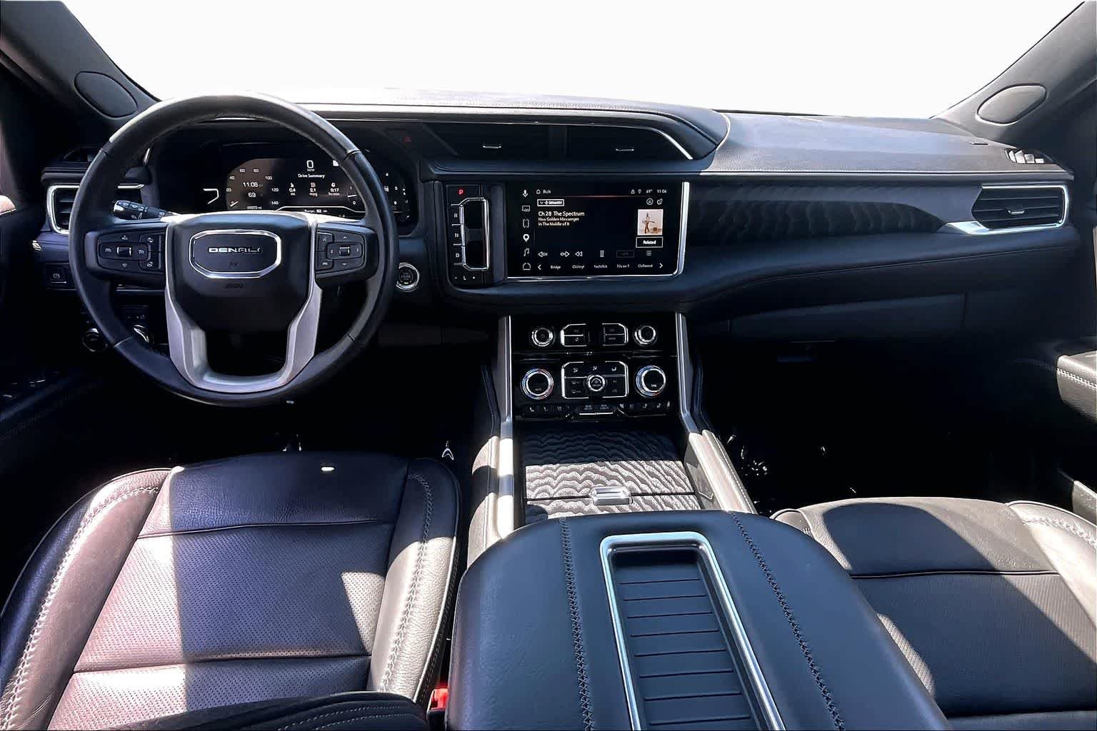 Used 2023 Onyx Black GMC Denali image 16