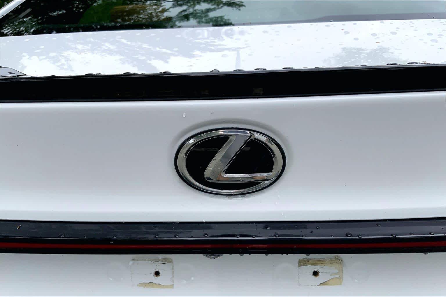 Used 2024 Ultra White Lexus F SPORT Design image 30