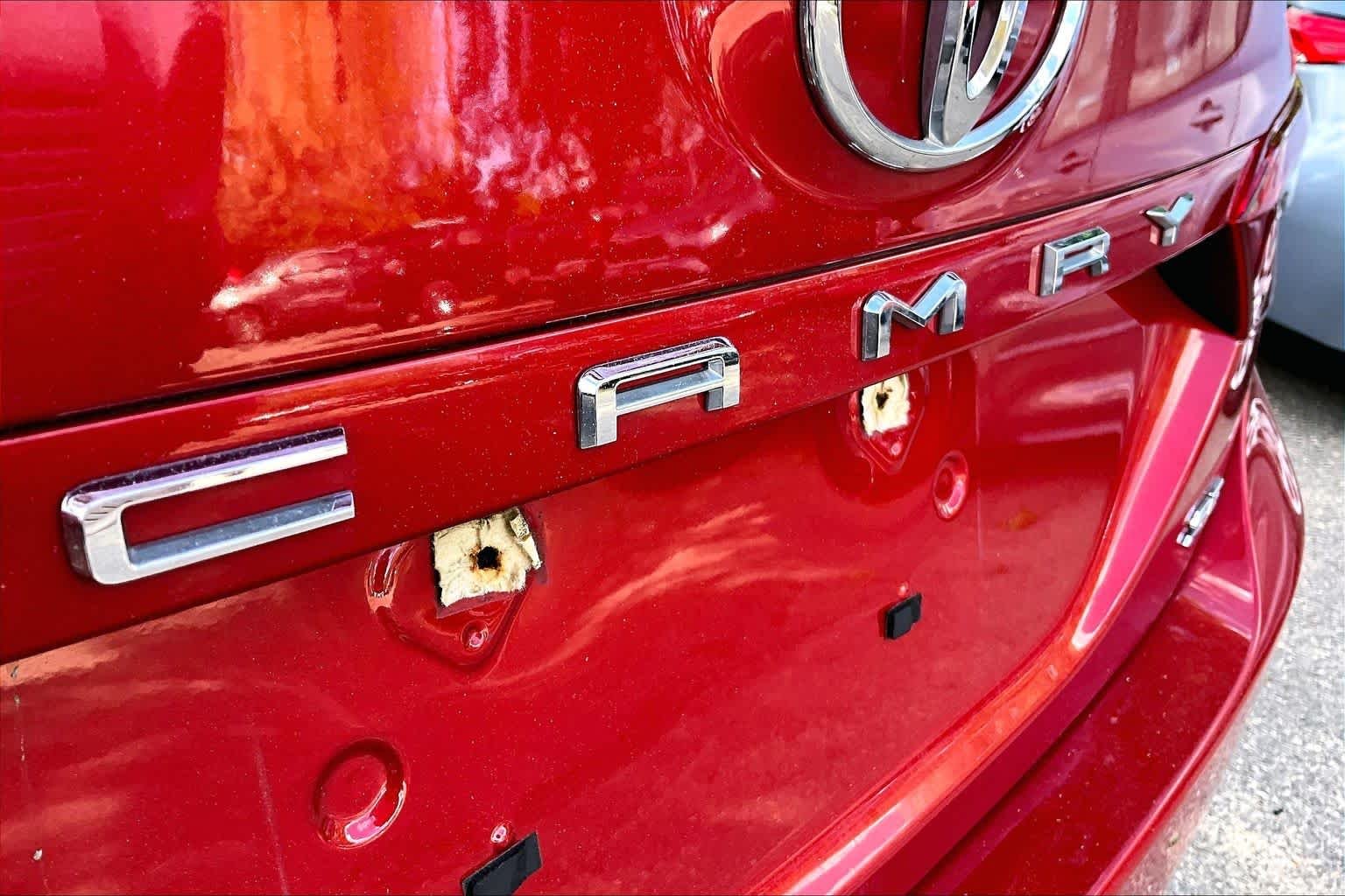 Certified Used 2019 Super Sonic Red Toyota SE image 10