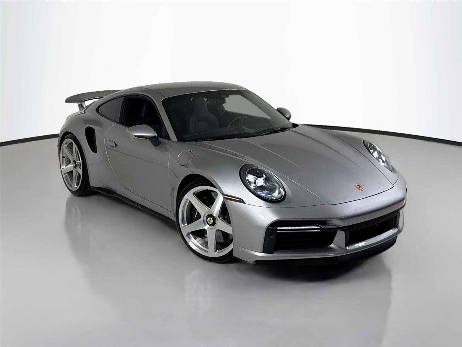 Used 2024 GT Silver Metallic Porsche Turbo S | AG Luxury Wheels |PCCB | Front Lift | Sport Seats image 47