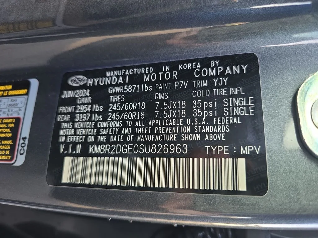2025 Hyundai Palisade SEL - Photo 25